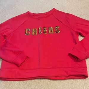 Cheers sweatshirt